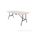 Table pliante en plastique de 6 pieds